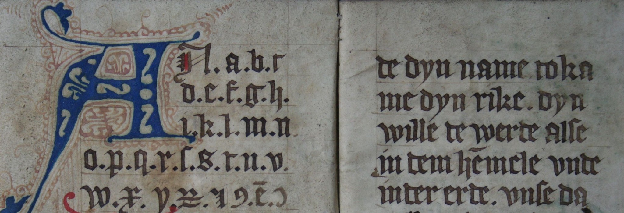 The ABC of Medingen