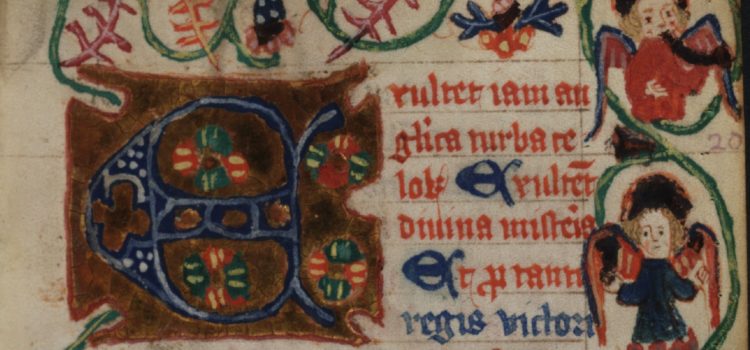 Manuscripts Live: Singing from Medieval Sources in the Bodleian Library