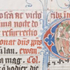 Ostern erzählen. Live-Präsentation der Medinger Handschriften aus der Bodleian Library