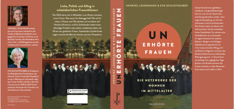 Unerhörte Frauen! Book on Medieval Nuns Published