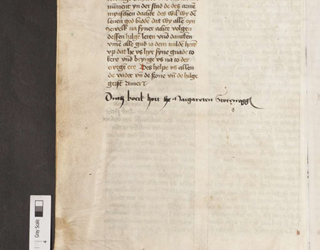 This book belongs to Margarete Stöterogge