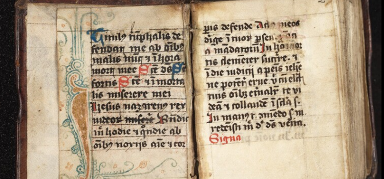 A Birthday Find for Henrike Lähnemann: A Medingen Prayer Book in Lund